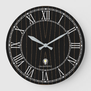 Modern Decorated Designer#10 Wall Clock Buy Online Große Wanduhr