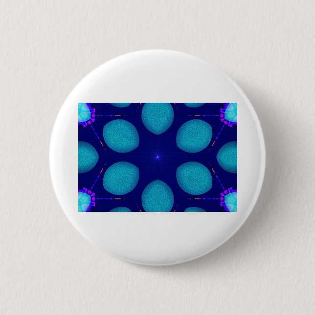 MODERN_Decoration_LIGHT STAR_BLUE Button (Vorderseite)
