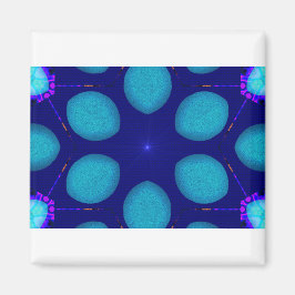 MODERN_Decoration_LIGHT STAR_BLUE Magnet