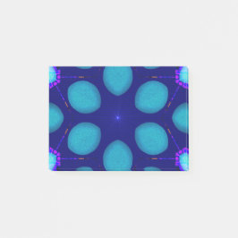 MODERN_Decoration_LIGHT STAR_BLUE Post-it Klebezettel