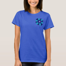 MODERN_Decoration_LIGHT STAR_BLUE T-Shirt