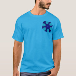 MODERN_Decoration_LIGHT STAR_BLUE T-Shirt