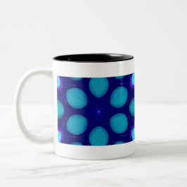 MODERN_Decoration_LIGHT STAR_BLUE Zweifarbige Tasse
