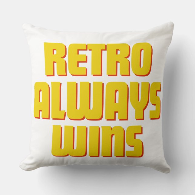 Modern Decorative Pillow – Minimalist Accent Kissen (Vorderseite)