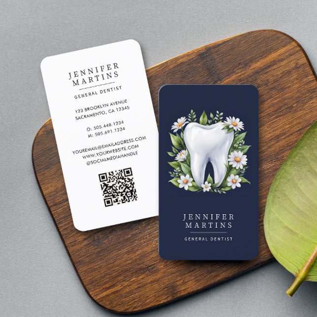 Modern Dentis Logo Visitenkarte (Von Creator hochgeladen)