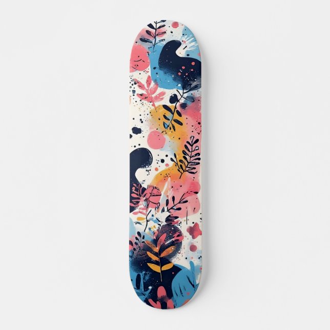 Modern-Designer-Skateboard Skateboard (Vorne)