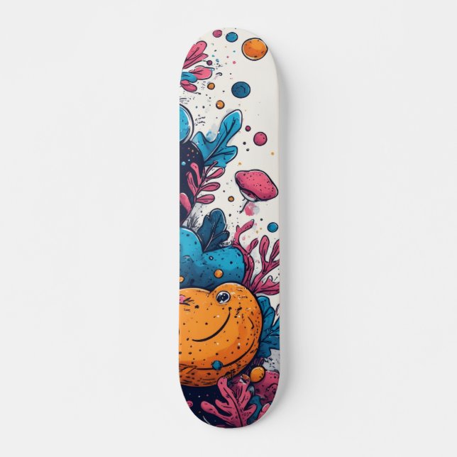 Modern-Designer-Skateboard Skateboard (Vorne)