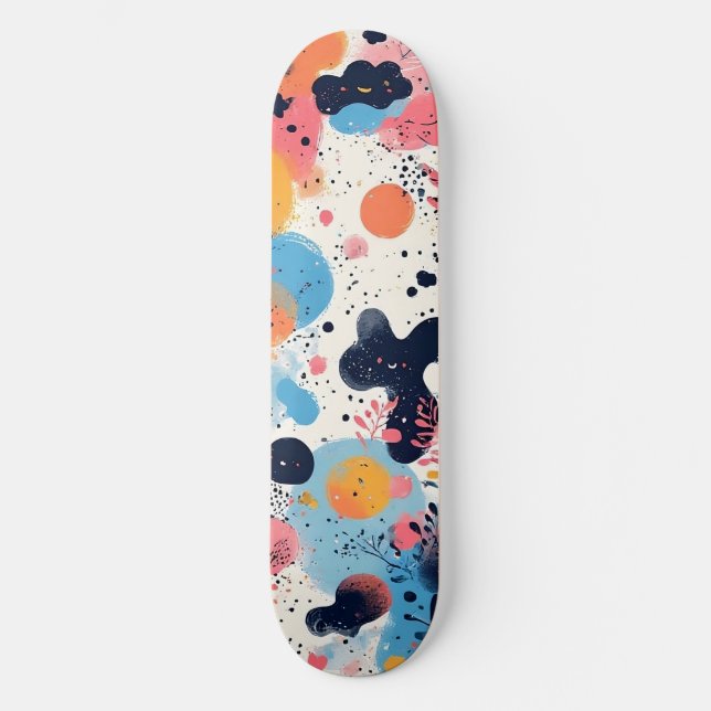 Modern-Designer-Skateboard Skateboard (Vorderseite)