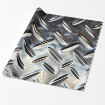 Modern Diamant Textur Wrapping Paper