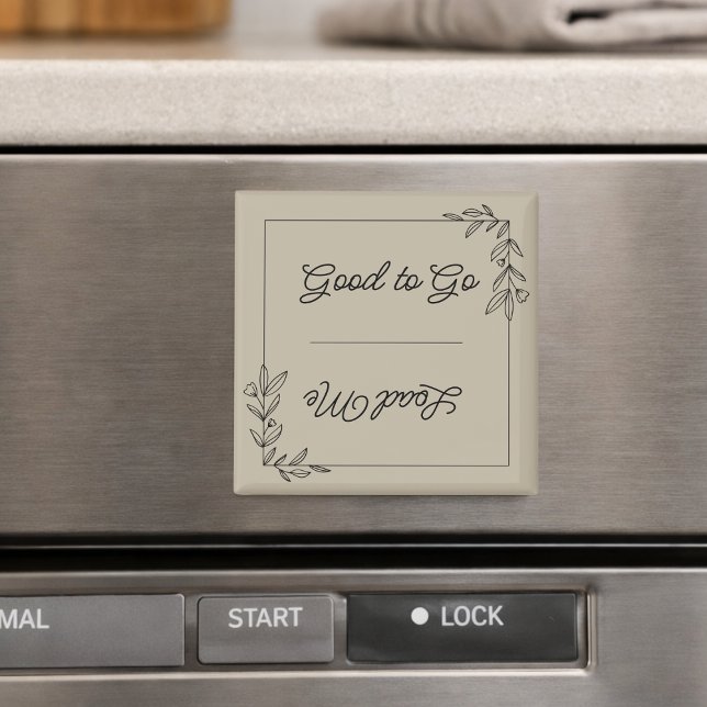 Modern Dishwasher Indicator Magnet (Von Creator hochgeladen)