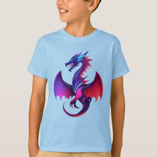 "Modern Dragon Emblem" entworfen T-Shirt