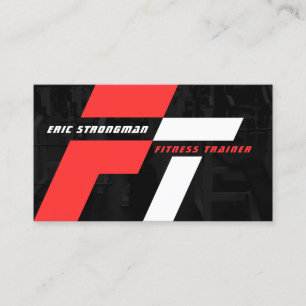 Modern Dynamic Motion Visitenkarte