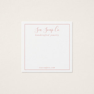 Modern Earring Display Card