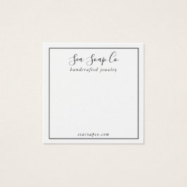 Modern Earring Display Card