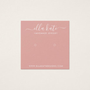 Modern Earring Display Card