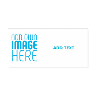 MODERN EDITABLE IMAGE TEXT TEMPLATE LIGHT BLUE PERMASTEMPEL