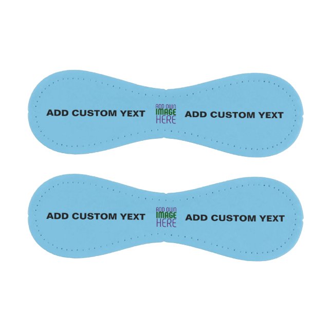 MODERN EDITABLE SWAG SKY BLUE IMAGE TEXT TEMPLATE BASEBALL (Paneele)