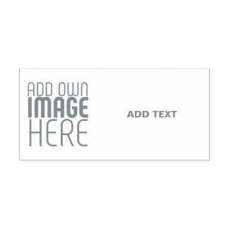 MODERN EDITABLE WHITE IMAGE TEXT TEMPLATE GREY PERMASTEMPEL