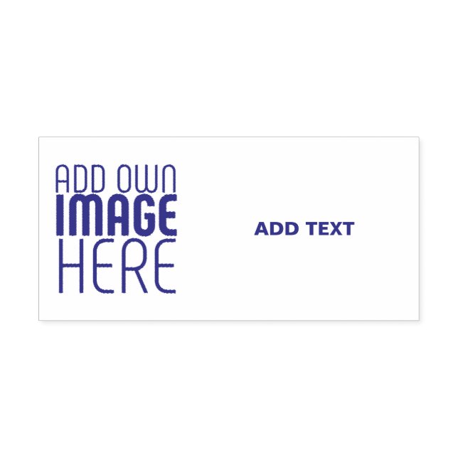 MODERN EDITABLE WHITE IMAGE TEXT TEMPLATE VIOLET PERMASTEMPEL (Design)