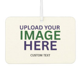 Modern Editable White Minimal Text Design Template Autolufterfrischer