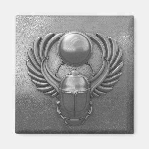 Modern Egyptian Scarab Magnet