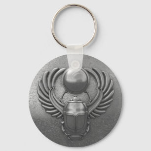 Modern Egyptian Scarab Schlüsselanhänger