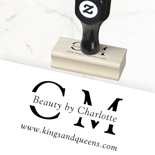 Modern, einfach, beruflich gummistempel (Von Creator hochgeladen)