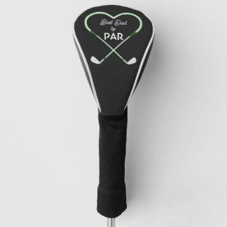 Modern Einfach Bester Vater von Par  Golf Headcover
