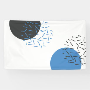 Modern, einfach, cool, abstrakt, grafisch banner