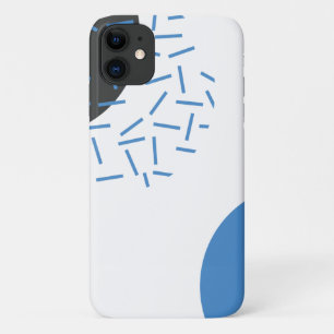 Modern, einfach, cool, abstrakt, grafisch Case-Mate iPhone hülle