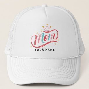 Modern Einfach Ich Liebe Dich Mama Truckerkappe