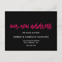 Modern & einfach Unsere neue Adresse