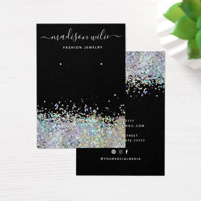 Modern Einfache Schmuckkollektion für Glitzer (Schreibtisch)