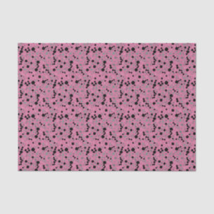 Modern einfaches rosa Terrazzo-Tissue Seidenpapier