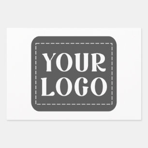 Modern, Elegant, Ausgefeilt und Anpassbar Geschenkpapier Set