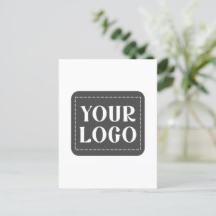 Modern, Elegant, Ausgefeilt und Anpassbar Postkarte