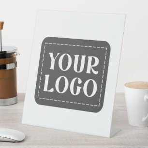 Modern, Elegant, Ausgefeilt und Anpassbar Sockelschild