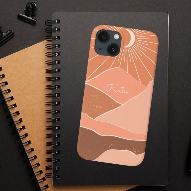 Modern Elegant Boho Girly Case-Mate iPhone Hülle (Von Creator hochgeladen)