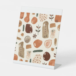 Modern Elegant Minimal Boho Art Design Sockelschild