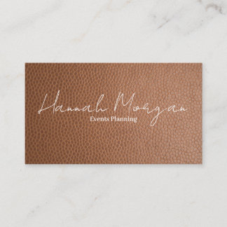 Modern Elegant Minimalist Business Card Visitenkarte