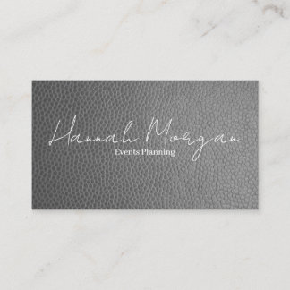 Modern Elegant Minimalist Business Card Visitenkarte