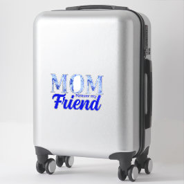 Modern Elegant Mother’s Day|Forever Friend Aufkleber