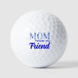 Modern Elegant Mother’s Day|Forever Friend Golfball