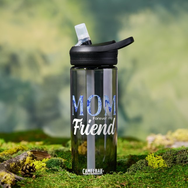 Modern Elegant Mother’s Day|Forever Friend Trinkflasche (Außenbereich (gedreht))