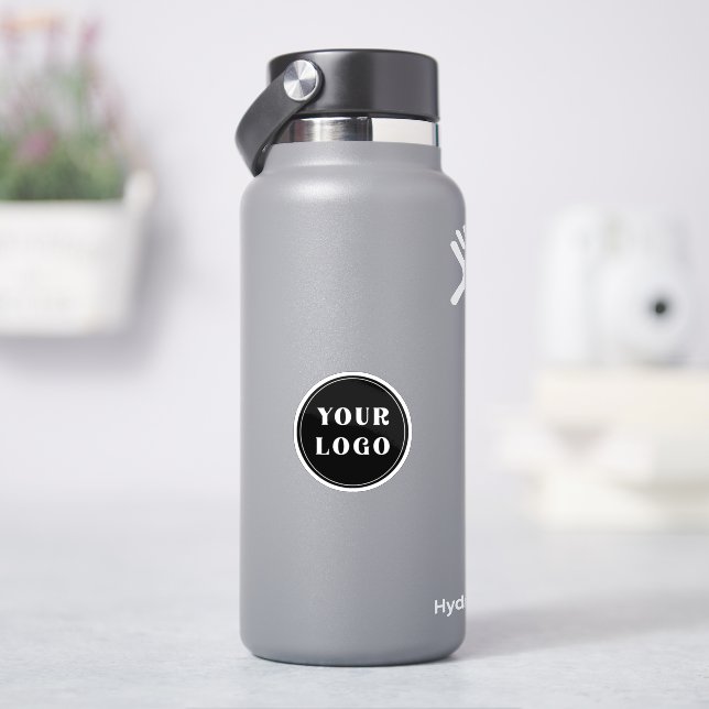 Modern, elegant, stilvoll und anpassbar aufkleber (HydroFlask)