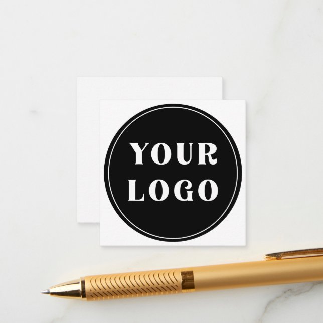 Modern, elegant, stilvoll und anpassbar begleitkarte (Vorderseite/Rückseite Beispiel)