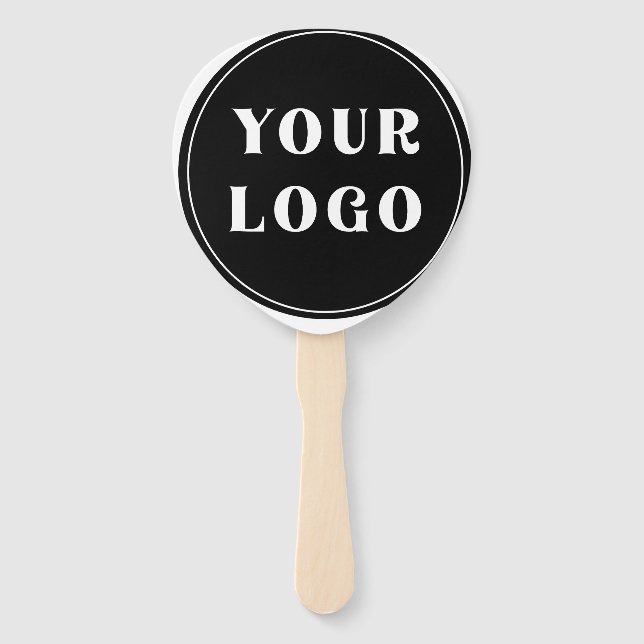 Modern, elegant, stilvoll und anpassbar fächer (Vorderseite)