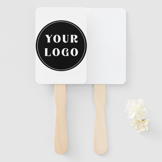 Modern, elegant, stilvoll und anpassbar fächer (Vorne und Hinten)