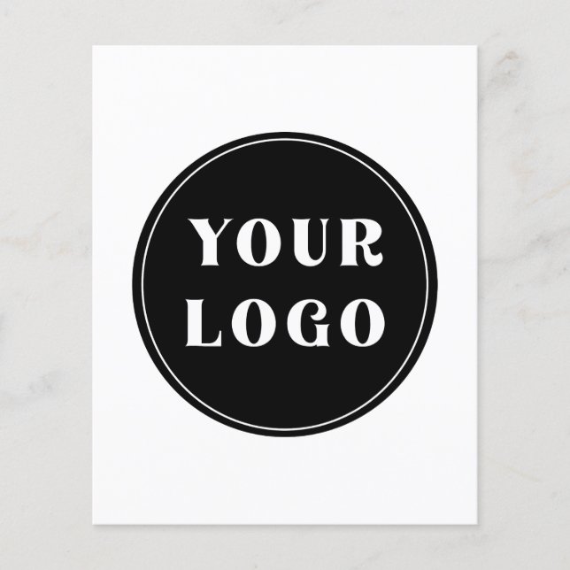 Modern, elegant, stilvoll und anpassbar flyer (Vorne)