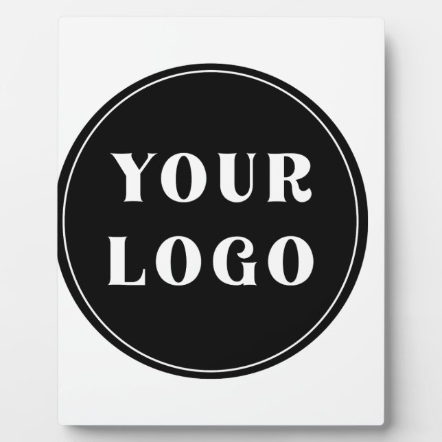 Modern, elegant, stilvoll und anpassbar fotoplatte (Vorderseite)